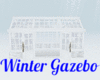Winter Gazebo