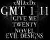 [M]GIVE ME TWENTY-NOVEL