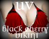 UV: Black Cherry Bikini