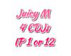 Juicy M - 4 CDJs