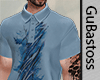 Camisa Polo Azul + Tatto