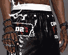 Glossy Jeans | Black