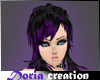 #D Kosumi black purple