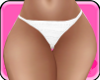 RL Bikini Bottoms: White