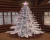 FLOCKED X-MAS TREE  #6