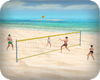 Beach Volley ball 4spots
