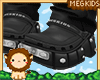 Kids Clogs Black v1