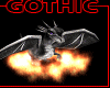Baby Gothic Fire Dragon