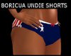 Boricua Undie Shorts