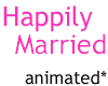 Married happily animated