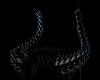 Spiked Horns Blue