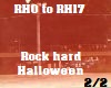 Halloween rock 2/2