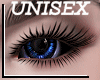 Unisex Royal Blue Eyes