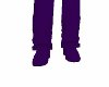 [Z] Purple Dress Shoes