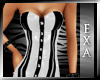 EXA - PVC Striped Dress1