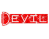 AMORA Devil Sticker