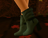 (X) Green Boots