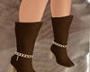 FALL BROWN BOOTS