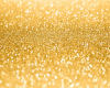 Gold Glitter Bish 3D BG