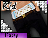 -S- Kid Diaper Jeans Blu
