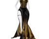 Black/Gold Dress