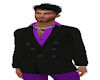 JN Black/Purple Suit