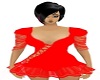 HOT Caz red dress
