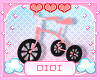 !D! Kid Tricycle Pink