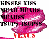 Lips With Kissing Sound
