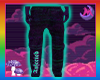 M* GLOW Infected pants