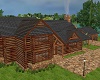 Oak Log home