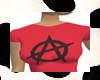 Red Anarchy Tee