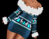 Holiday Sweater Dress