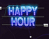Happy Hour / Neon Sign