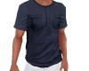 TF* Navy Henley His