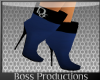 B|P Blue  Boots