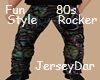 Fun Style Rocker Pants