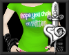 {>I hope you...