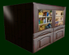 (HS) Kitchen Cabinet