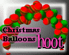 +h+ Christmas Balloons