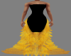 Black/Gold Elisha Dress