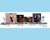 4 pic frame