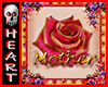 Mother Poster - Red Rose