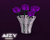 A·purple roses·