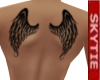 Angel Wings tattoo*
