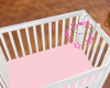 Twin Nursery Crib Girl