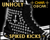 !C Unholy - Spiked Kicks