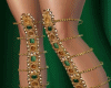 Cleopatra Heels Green