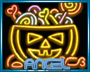Trick or Treat Neon