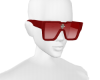 Venjii Red Sunglasses